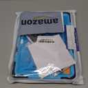 BRAECN Case for iPad (A16) 11th/10th Generation 11”/10.9'' 2025/2022, Heavy Duty Shockproof Cover with Pencil Holder/Screen Protector/Rotating Handle Grip/Stable Kickstand/Shoulder Strap, Navy Blue