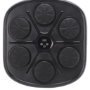 Music Boxing Machine, Interactive Punching Trainer with Boxing Gloves, 9 Modes 9 Speeds Wall Mounted Electronic Boxing Target for Adults Kids Home Gym Office Workout