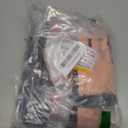 Hicarer 4 Pairs Winter Gloves for Kids Waterproof Snow Ski Gloves Girls Boys Warm Unisex Youth Clothes for Cold Weather (6 - 12 Years, Red, Pink, Black)