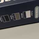 Retractable Safety Baby Gate or Mesh Dog Gate, Durable Portable Mesh Retractable Gate, Easy to Use for Stairs, Doorways, Hallways, Indoor, Outdoor, 33.5" Tall, Up to 45" Wide, Gray