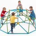 Hurtle 6ft Climbing Dome for Kids, Sturdy Steel Dome Climber, Outdoor Backyard Jungle Gym & Monkey Bars, Fun Active Play Structure for Toddlers, Boys & Girls