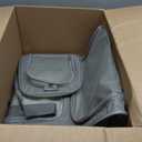 Henkelion Large Cat Carriers Dog Carrier Pet Carrier for Cats Dogs Puppies up to 25Lbs, Big Dog Carrier Soft Sided, Travel Puppy Carrier - Large - Grey