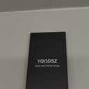 YQODSZ for Samsung Galaxy Z Fold 6 Case with Finger Strap, S Pen Holder & Stylus, Z Fold 6 Kickstand Case with Hand Strap, Hinge Protection, Screen Protector, Grey