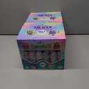 2 x 30 Colors Tie Dye Kit, Tie Dye Set for Kids, Pre-Filled Tye Dye Bottles, Non Toxic Permanent Fabric Dye Art Set, Easy DIY Fabric Art - Create Fun (30 Colors)