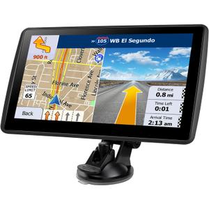 7'' GPS Navigator for Car Truck RV - Touchscreen Navigation System, 2025 North America Maps Free Lifetime Updates, Turn-by-Turn Voice Guidance, Speed & Red Light Warning, GPS Navigation for All Cars (Blue) 7'' GPS Navigator for Car Truck RV - Touchscreen Navigation System, 2025 North America Maps Free Lifetime Updates, Turn-by-Turn Voice Guidance, Speed & Red Light Warning, GPS Navigation for All Cars (Blue)