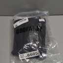 COOFANDY Men's Suit Vest Slim Fit Formal Dress Waistcoat Casual Business Vests for Suit or Tuxedo, XL, Black