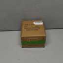 Small Modern Bedside Table Lamp, 7 x 7 x 13 Inch Farmhouse Table Lamps, Black Metal Ball Table Lamp for Living Room Bedrooms and Office (Black Fabric Lampshade)