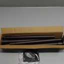 Matte Bronze Shower Curtain Rod,1 Inch Diameter Stainless Steel Adjustable Spring Tension Rods 32 to 68",with Holders,Anti-Slip,Curtain Rods No Drilling(1 Pack)