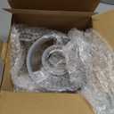 Aquach 68oz Glass Teapot with Infuser - Stovetop & Dishwasher Safe, Plastic-Free Borosilicate Glass Tea Kettle for Loose Leaf & Iced Tea