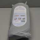 C CUSHION LAB Patented Pressure Relief Seat Cushion for Long Sitting Hours on Office/Home Chair, Car, Wheelchair - Extra-Dense Memory Foam for Hip, Tailbone, Coccyx, Sciatica - Light Grey 