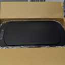 TIPGO 5 Gallon Motion Senor Bathroom Trash Can with Lid, Automatic Garbage Can Touchless, Smart Plastic Waste Basket for Narrow Spaces, Bathroom, Office, Bedroom, Living Room (Black)