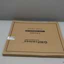 GMFrames 11x14 Diploma Degree Frame with Mat or Display 15x18 Certificates without Mat,Solid Wood,Black Finish with Intricate Black Rope Detail,UV Protection Acrylic