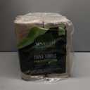 Seventh Generation Unbleached Paper Towels, 100% Recycled Paper, 6 Count, Pack of 4 (Brown)