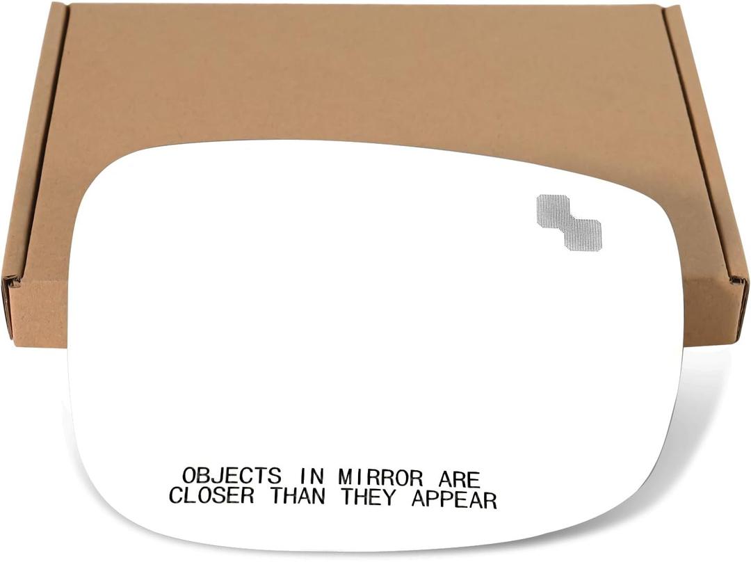 Passenger Side Mirror for Mazda CX5 2017-2024 CX9 2016-2023 with BSD Heated Right Side Mirror Glass Replacement