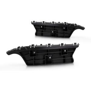 For GMC Yukon/Yukon XL 2015 16 17 18 19 2020 Bumper Guide Driver And Passenger Side | Pair | Front | Made Of PP Plastic | For GM1042147, GM1043147 | 191275518984, 22806324, 191275519004, 22806325