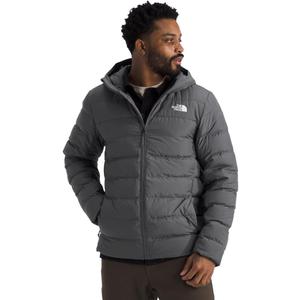 THE NORTH FACE Men's Aconcagua Insulated Hooded Jacket - PFAS Free, Smoked Pearl, Size Large THE NORTH FACE Men's Aconcagua Insulated Hooded Jacket - PFAS Free, Smoked Pearl, Size Large
