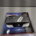 CIPA 11050 Suction Cup Rearview Mirror, Black, 8" W x 4" H