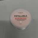 L'Oreal Paris Infallible Blur-fection Longwear Loose Setting Powder, Blurring Face Powder With Up to 24HRs of Wear, Brightening Light Pink, 1 Kit (0.21 Ounce (Pack of 1))