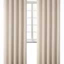 BGment Blackout Curtains - Grommet Thermal Insulated Room Darkening Bedroom and Living Room Curtains, Set of 2 Panels (70 x 84 Inch, Champagne)