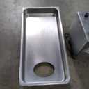 Pro-Cut KG-22-W Meat Grinder, 1 hp Motor, Stainless Steel Construction, Washerless Grinding System
