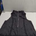 Rompers for Women Athletic Workout Hooded Romper Casual Zip-Front Neck Jumpsuits Overalls with Pockets (X-Large, Black)