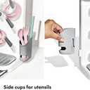 OXO Tot Expandable Drying Rack Space-Saving Drying Rack | Newborn and Baby Essentials | Breastfeeding Essentials | Dry Baby Bottles | Save Space in Kitchen