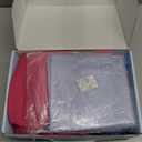 OUTREE Kids Pod Swing Seat, Cotton Child Hammock Swing Chair, Sensory Swing for Indoor and Outdoor Use, Pink and Blue