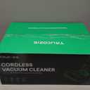 Cordless Vacuum Cleaner for Home, Upgraded 60Kpa Powerful Suction Pet Hair Vacuum with 70min Runtime, Green LED Light for Hardwood Floors & Carpet, Self-Standing Rechargeable Stick Vacuum, Golden