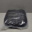 Srutirbo Car Booster Seat Cushion Raise The Height for Short People Driving Hip (Tailbone) and Lower Cack Fatigue Relief Suitable for Trucks, Cars, SUVs, Office Chairs, Wheelchairs (Pure Black)