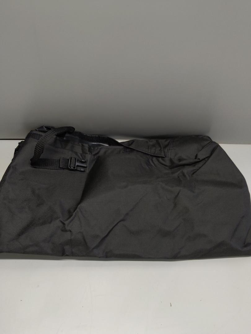 Black Cover, W16" x L2' x H19"