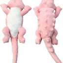 Alligator Plush Pillow, 67 inch Alligator Stuffed Animal, Home Decoration Christmas Valentines Birthday Gift for Boys Girls Adults Kids (Pink)