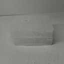 New brothread Pack of 2 Double-Sided Sewing Organizers, Thread Storage Boxes with 2x46 Grids, Clear Organizer Boxes for Embroidery Sewing Thread, Embroidery Floss, Needle, Beads, Small Crafts,Toy Cars (2x46 (Dividers Fixed))