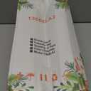 Lamosi 50 Pack 16 OZ Christmas Coffee Cups with Lids, Disposable Paper Cups, Christmas To Go Coffee Cups, Paper Insulated Cups with Lids, Hot/ Cold Beverages Xmas Winter for Home Office Holiday Party