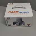 Retro Gaming Console  2025 Upgraded Mini Plug and Play Video Game System with 10K+ Classic Games, 12 Emulators, 2 Wireless 2.4G Controller, 4K HD Output