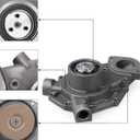 AULINK RE523169 RE546918 SE502816 Water Pump with Cover For John Deere 6105R 6115R 6125R 6105M 6115M 6125M 6140M 7630 7730 7830 7930 7430 7330 7530 7130 7230 6230 6330 6430 624J 644J 850J-8.1L