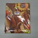 Happy Fall Y'all Backdrop Banner Autumn Thanksgiving Harvest Holiday 71x43 Inchs Fall Scarecrow Sunflower Banner Autumn Thanksgiving Outdoor Indoor Party Decor