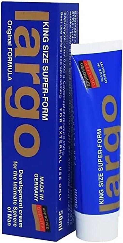 Male Enhancement Cream for Men, Body Gel for Private Part, Men's Re-Vitalize Enlargement Gel with Natural Oil, Enhance Size and Performance  Get Bigger Thicker and Stronger (Largo Cream)