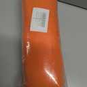 VamJump Women's 2 Piece Outfits Casual Long Sleeve Button Down Shirt and Shorts Tracksuit Matching Sets (Orange, M)