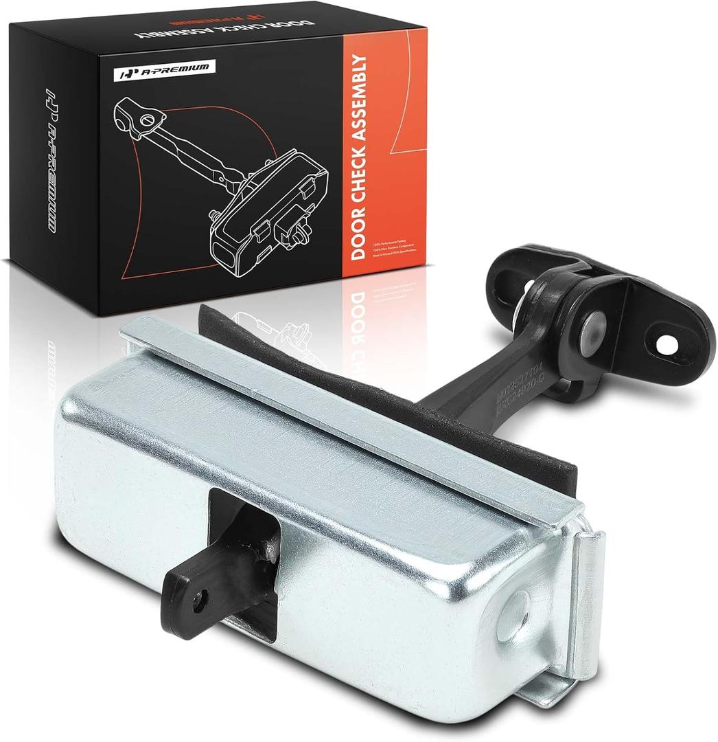 A-Premium Front Door Check Strap Stopper Compatible with GMC Savana 1500 2500 3500 4500 & Chevrolet Express 1500 2500 3500 4500
