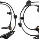 Front ABS Wheel Speed Sensor Left Right fit for 09-20 Dodge Journey, 08-14 Dodge Avenger, 07-10 Chrysler Sebring 200, 2008 2009 2010 2011 2012 2013 2014 2015 2016 2017 2018 2019 2020, ALS2408 ALS2410
