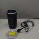 SIMPLETASTE Milk Frother, 4-in-1 Electric Milk Frother and Steamer, Automatic Warm and Cold Foam Maker and Milk Warmer for Latte, Cappuccinos, Dark Blue (Medium)