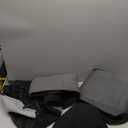 Front 60/40 Split Bench Seat Covers with Console Armrest Truck Seat Cover, Compatible with Chevy Colorado GMC Canyon 2004 2005 2006 2007 2008 2009 2010 2011 2012-Black