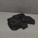 Dog Winter Warmer Fleece Onesie, Bodysuit for Small Medium Large Dogs, Stretchy Cold Weather Pet Warmer Jumpsuit Puppy Onesie Lightweight, Gray, Medium (Grey)