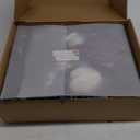 Ting's time Wedding Arch Flowers with Drape Kit (Pack of 4),2pcs Dusty Blue Floral Swags Arrangement and 2pcs Drapes Fabric for Wedding Ceremony and Reception Backdrop Decoration