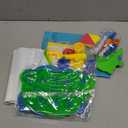 Water Doodle Mat 40 X 32 Iches Mess Free Coloring Mat Toddlers Educational Kids Toys for 3 4 5 6 7 8 Years Old Boys Girls,Neon Color Mat Doodle Board Writing Drawin Birthday Holiday Christmas Gifts (Green)