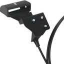 Osompar Hood Catch Release Cable with Handle Compatible with 2005 2006 2007 2008 2009 2010 Grand Cherokee 2006-2010 Commander Replaces 55394495AB