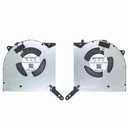 New Laptop CPU + GPU Cooling Fan for Lenovo Legion 7 16ITHg6 Legion 7-16ACHg6 2021 Paragraph Legion Y9000K 2021 Paragraph Series DFS5L32G064860 FNKL DFS5L32G164860 FNKM DC 5V 0.5A Fan