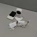 Baby Monitor No WiFi 2.4" Screen, Video Baby Camera Monitor Night Vision, 1000ft Range, 2X Zoom, Ideal for Elderly Pet (NO Charging Plug)