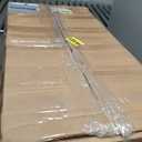 Yaheetech Large Bathroom Floor Cabinet with 4 Drawers and Single Door Cabinet, Freestanding Storage Cabinet for Living Room Kitchen Hallway, Espresso (26 x 14 x 35.5 In (LxWxH))