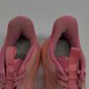 Women's Slip On Walking Shoes Running Comfortable Tennis Breathable Non Slip Athletic Gym Workout Cross Training Fashion Sneakers (6.5, Pink/Orange)
